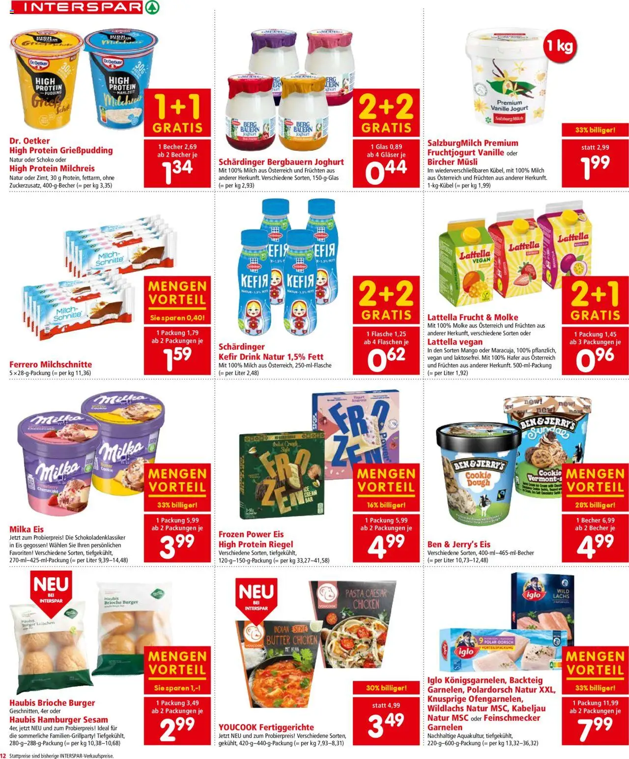 Interspar Flugblatt - Osttirol  - Seite 12- gültig ab 15.07.2025