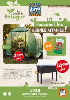 Aperçu B&M - Catalogue Potager valable à partir du 11/02/2026
