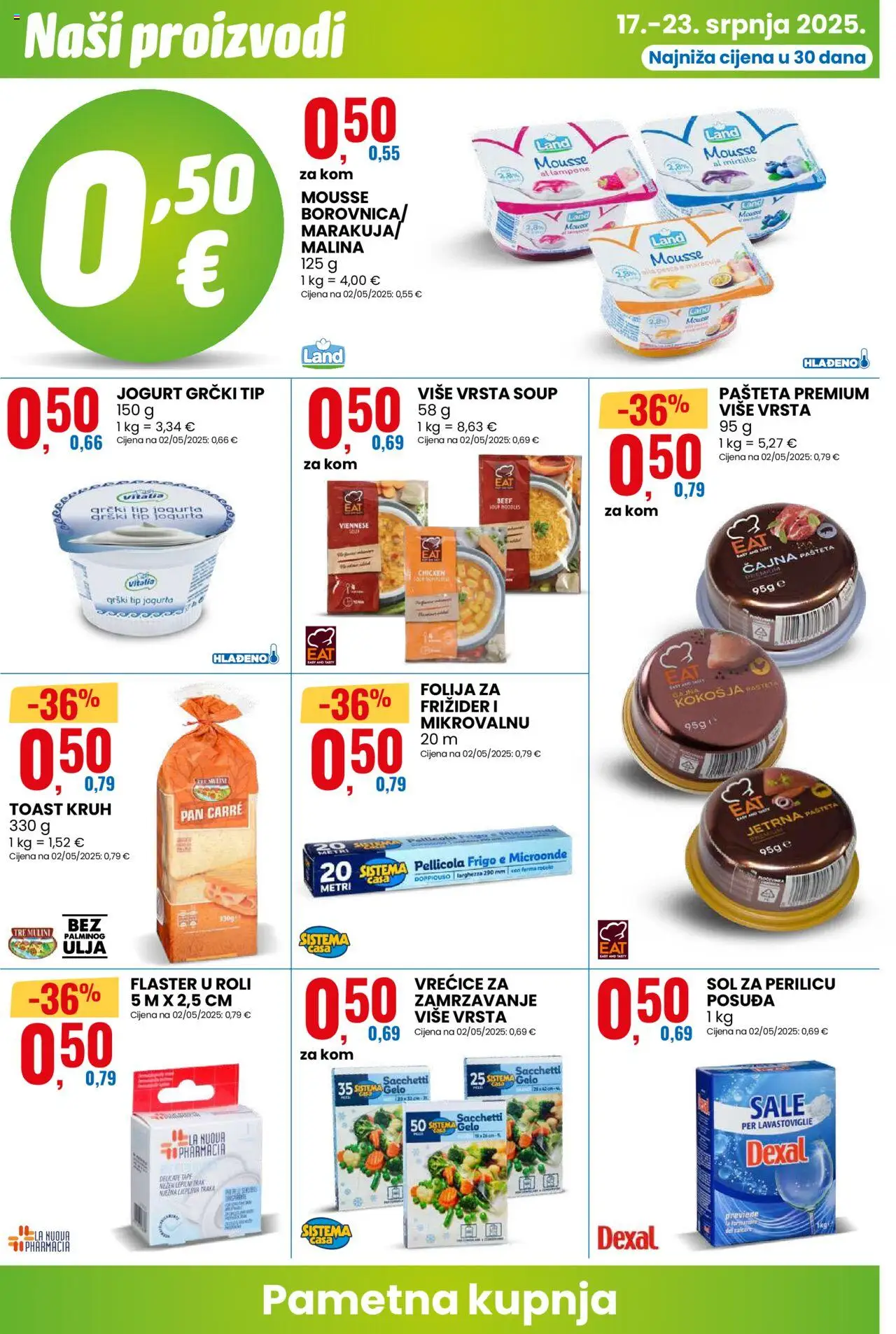 Katalog Eurospin - stranica 2- važeći od 17.07.2025