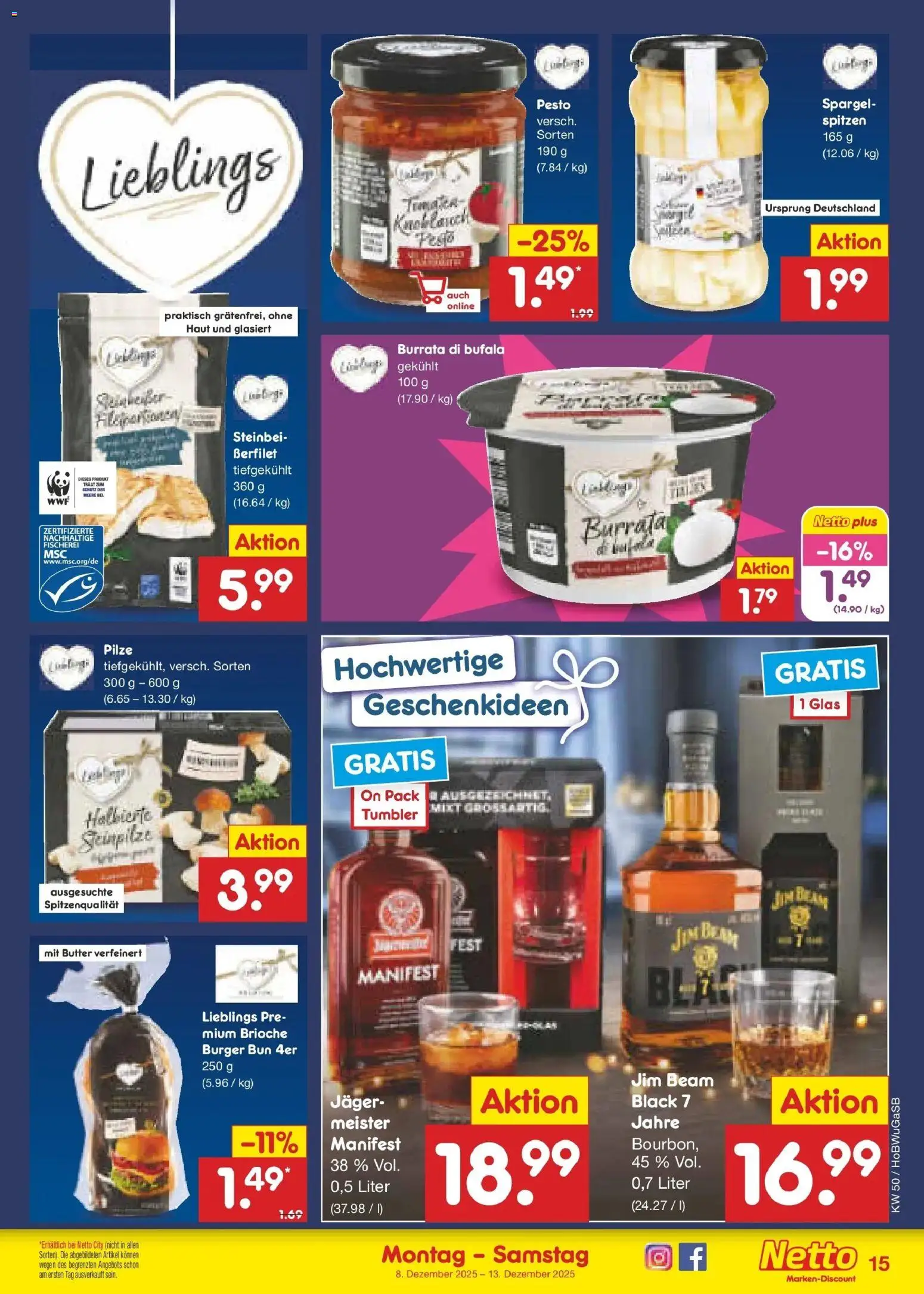 Netto Marken-Discount Prospekt 	 - Seite 15 - gültig ab 08.12.2025