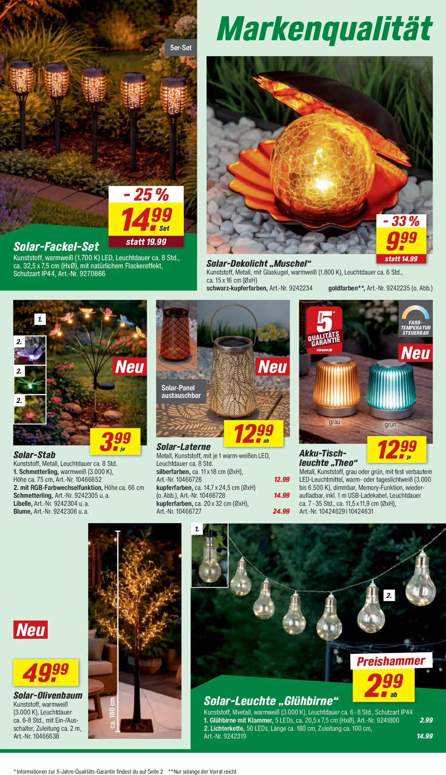 Toom Baumarkt Prospekt 	 - Seite 12 - gültig ab 25.04.2026