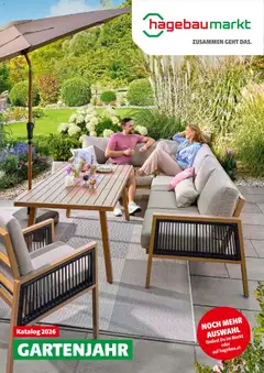 Vorschau Hagebau Gartenjahr gültig ab 13.03.2026