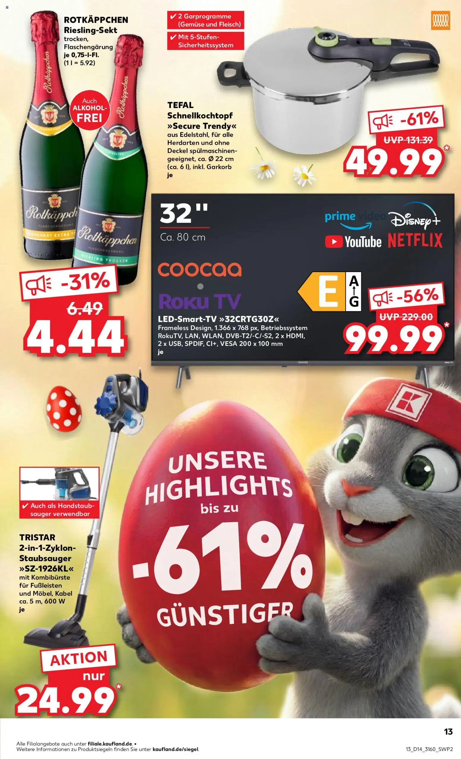 Kaufland Prospekt 	 - Seite 13 - gültig ab 02.04.2026