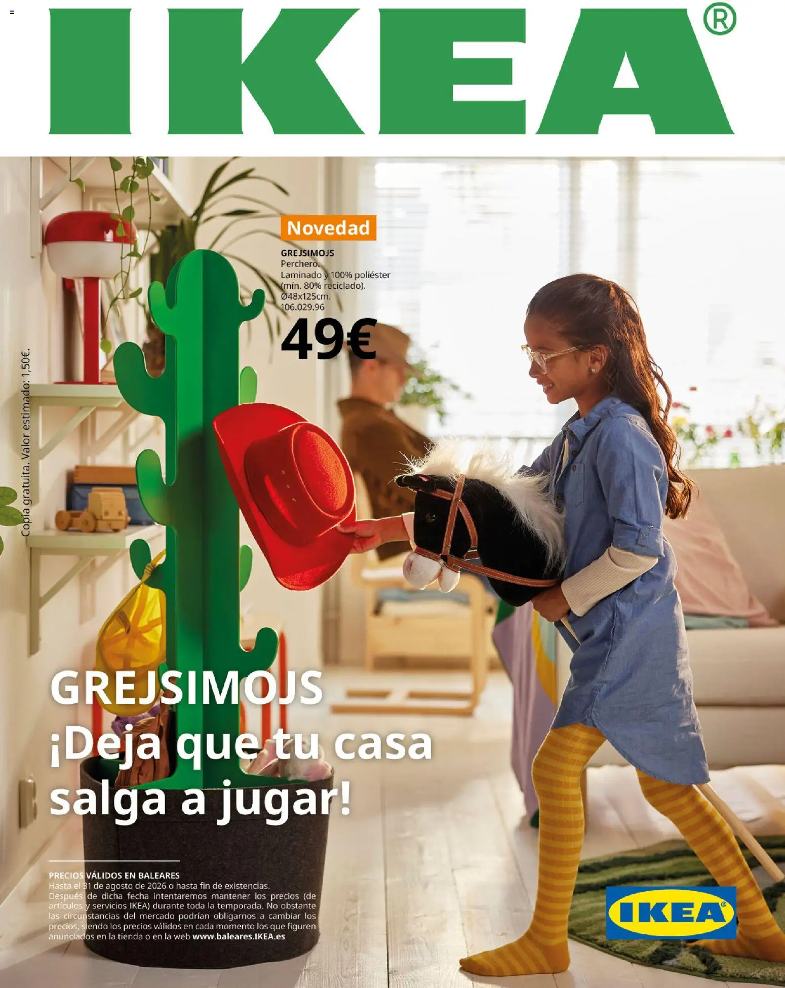 Catálogo IKEA Colección Grejsimojs - Página de 1 - Válido desde 01/02/2026