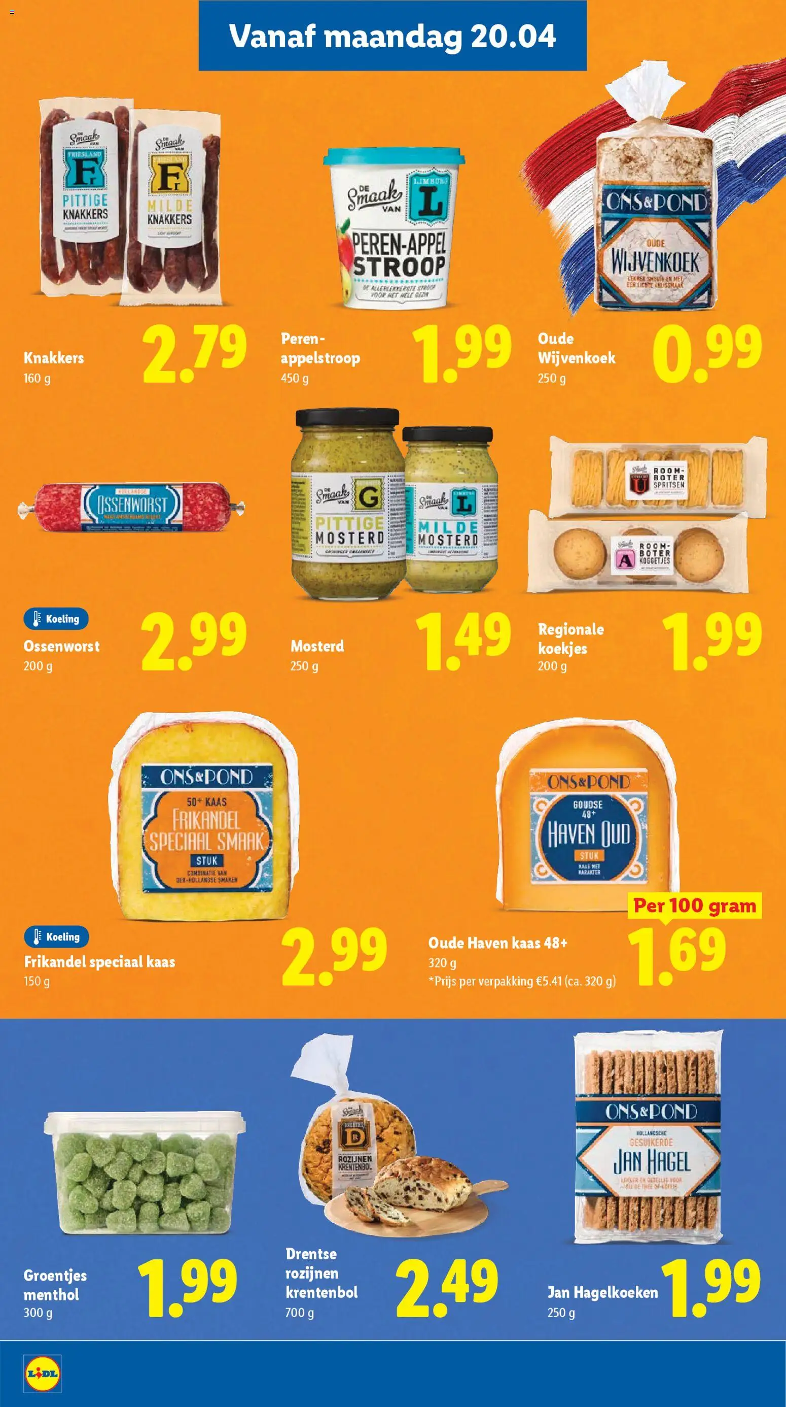 Lidl folder week 17 - page 20- valid from 20-04-2026