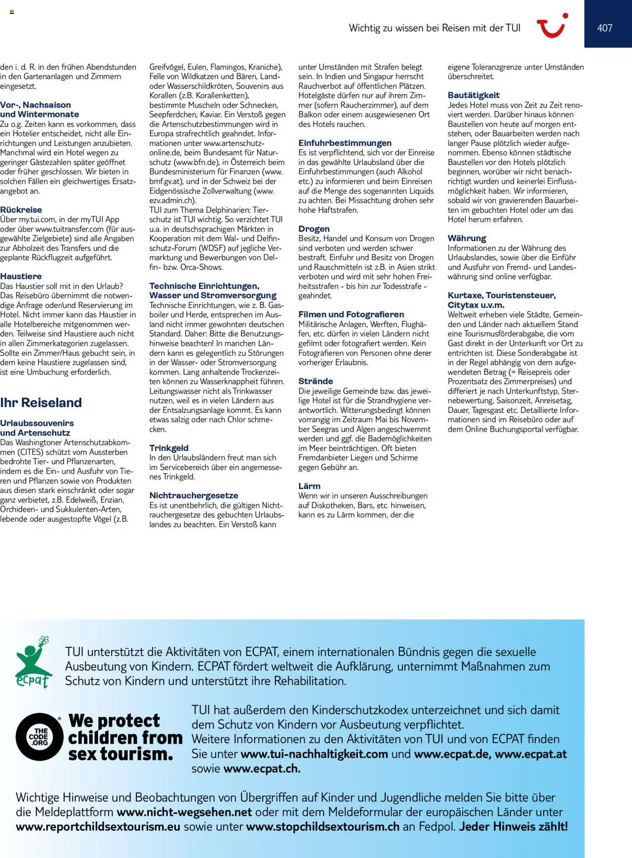 Aida - Südeuropa & Nordafrika 2025/26 - Seite 407 - gültig ab 01.01.2025