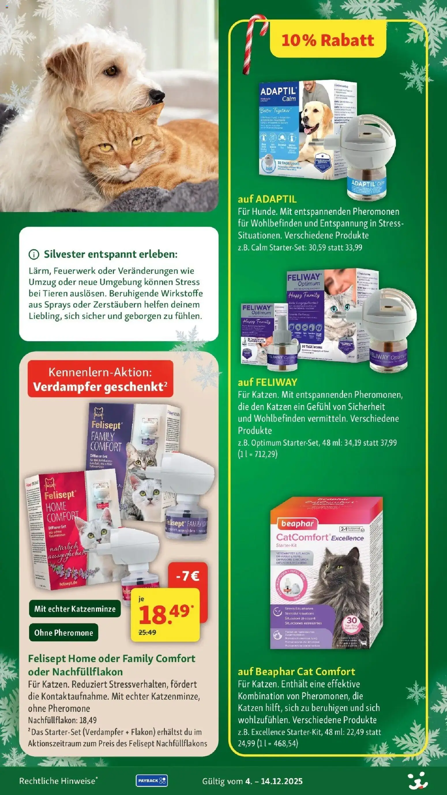 Fressnapf Prospekt 	 - Seite 10 - gültig ab 04.12.2025