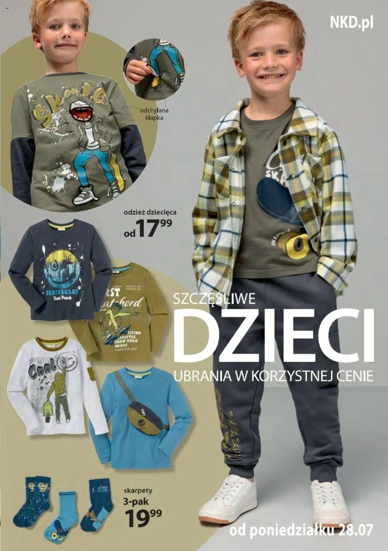 NKD Gazetka - strona 3- ważny od 28.07.2025