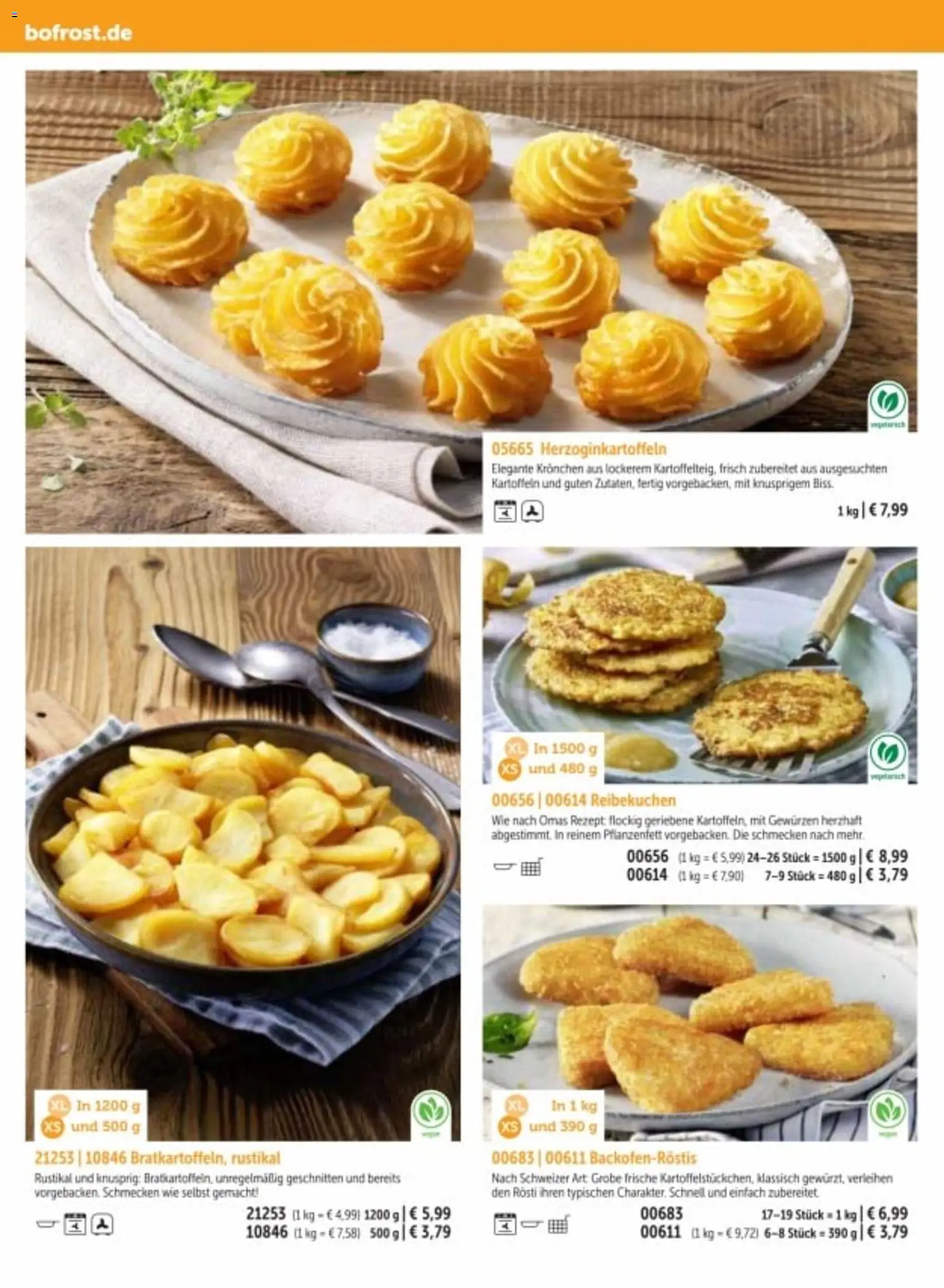 Bofrost Katalog - Seite 46 - gültig ab 06.03.2026