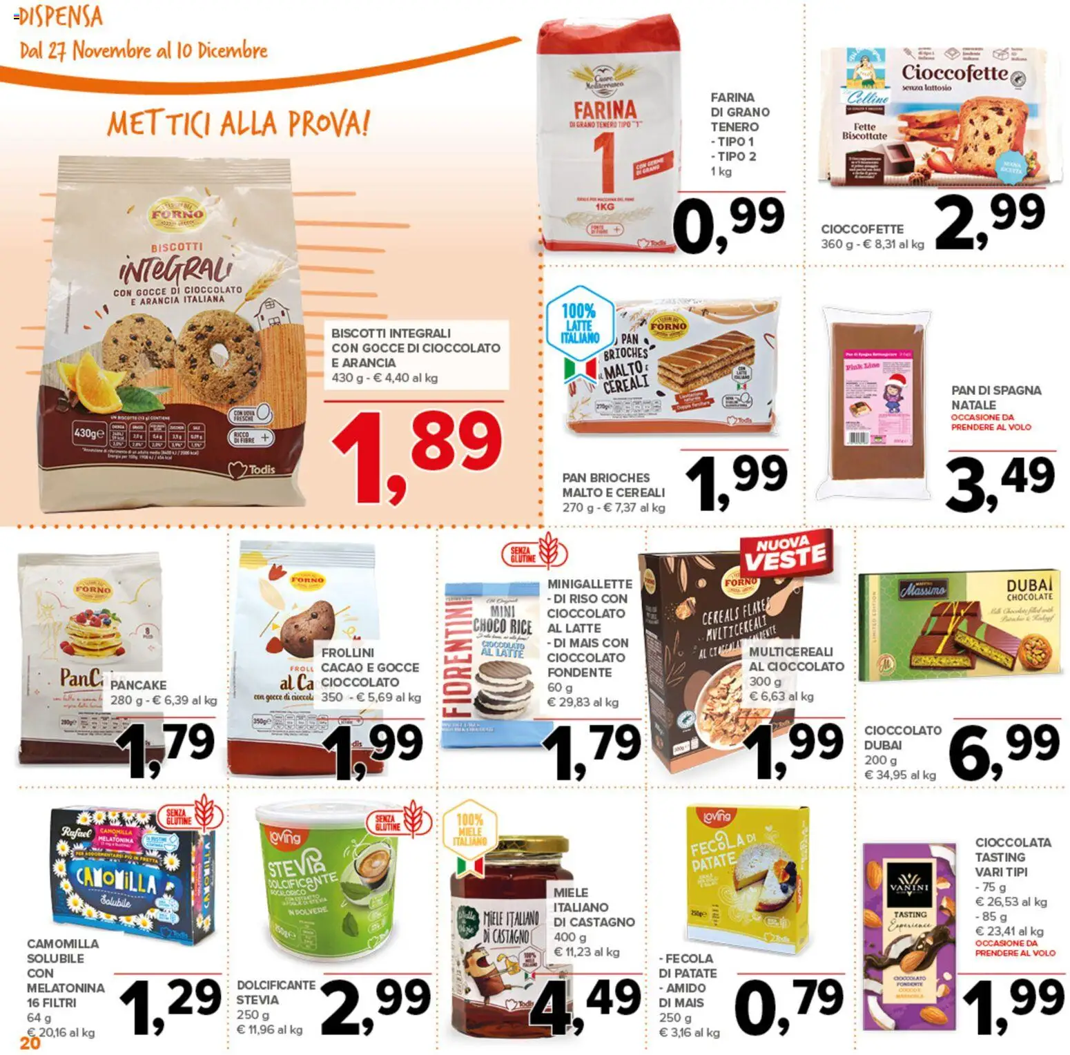 Todis Macelleria catalogo - pagina 20 - valido dal 27/11/2025