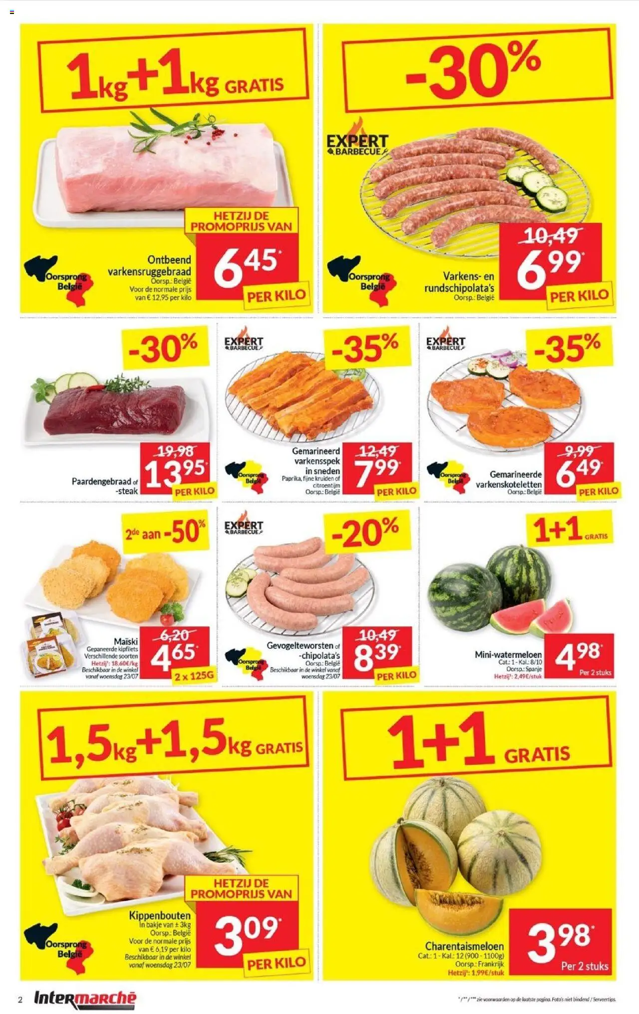 Intermarché folder week 30 - pagina 2- geldig vanaf 22/07/2025