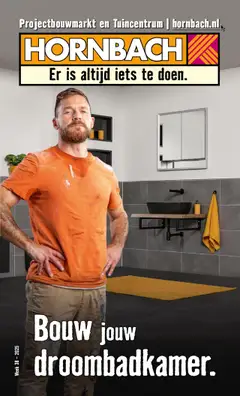 Hornbach - Folder geldig vanaf 15-09-2025