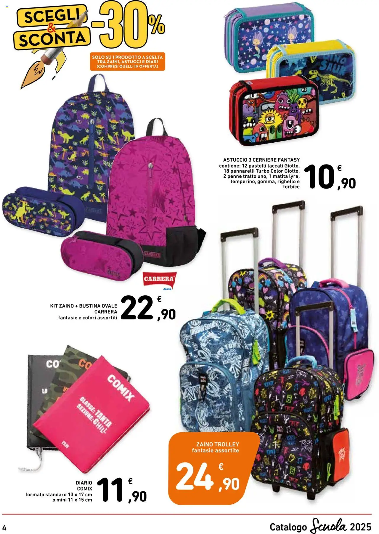 Conad Scuola catalogo - pagina 4 - valido dal 17/07/2025