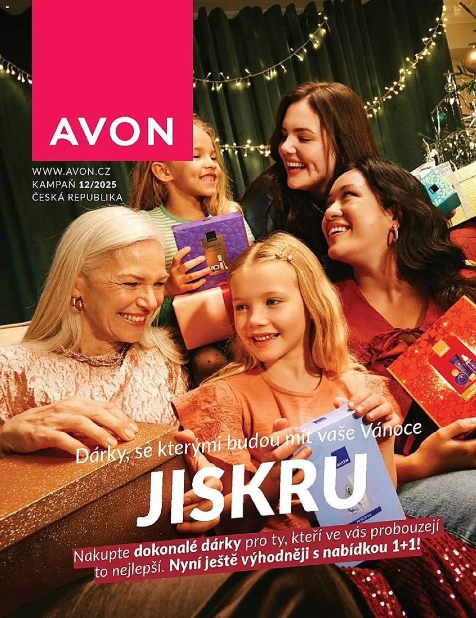 Avon katalog 12/2025 - strana 1- platný od 01.12.2025