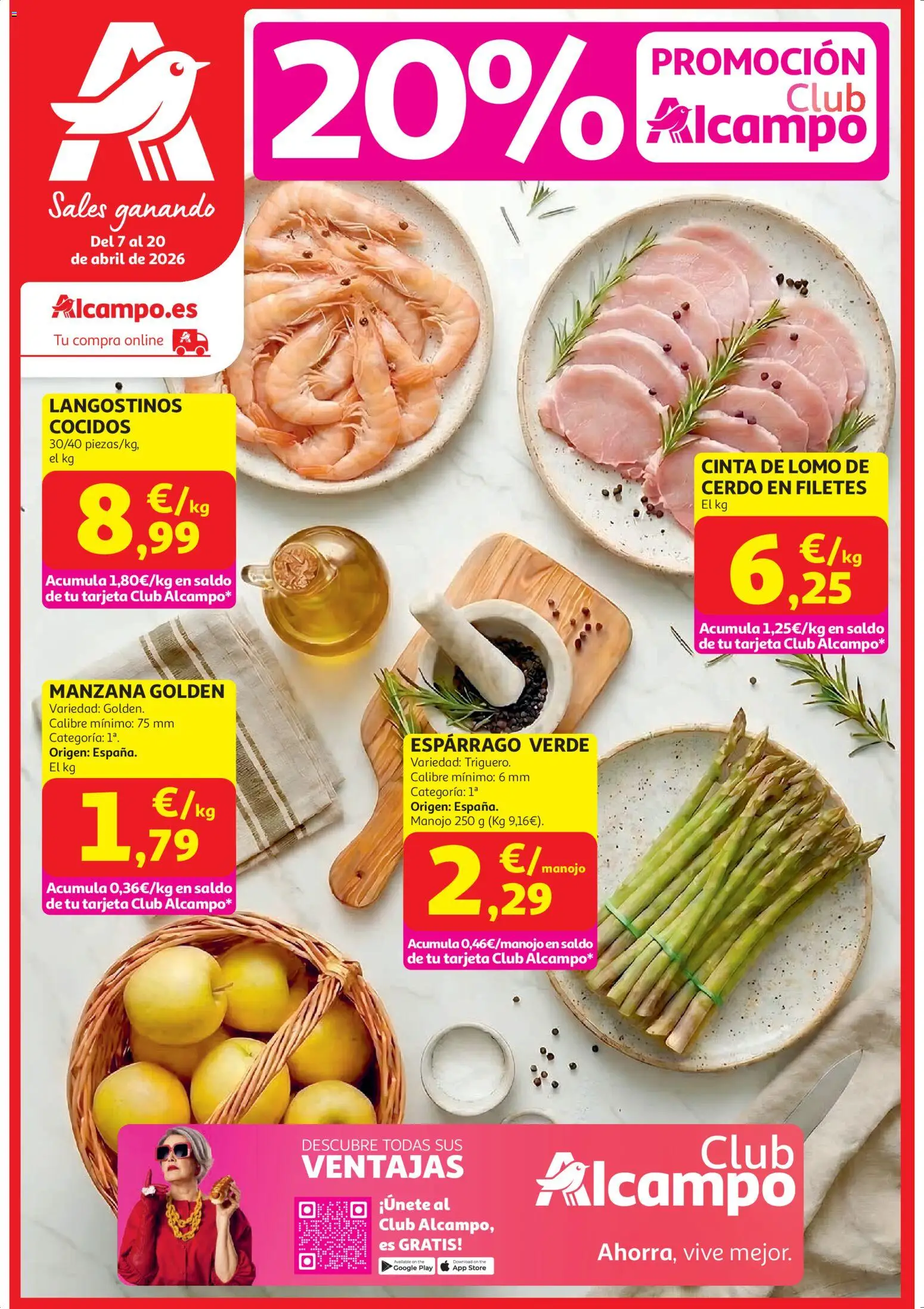 Alcampo Supermercado Nacional - Página de 1 - Válido desde 07/04/2026