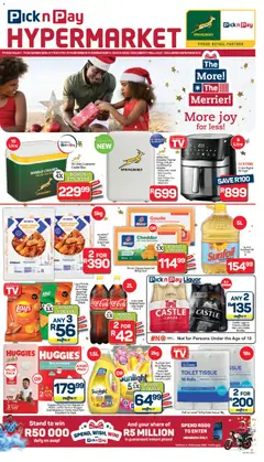 Preview Pick n Pay - Hypermarket Christmas Specials valid from 01/12/2025