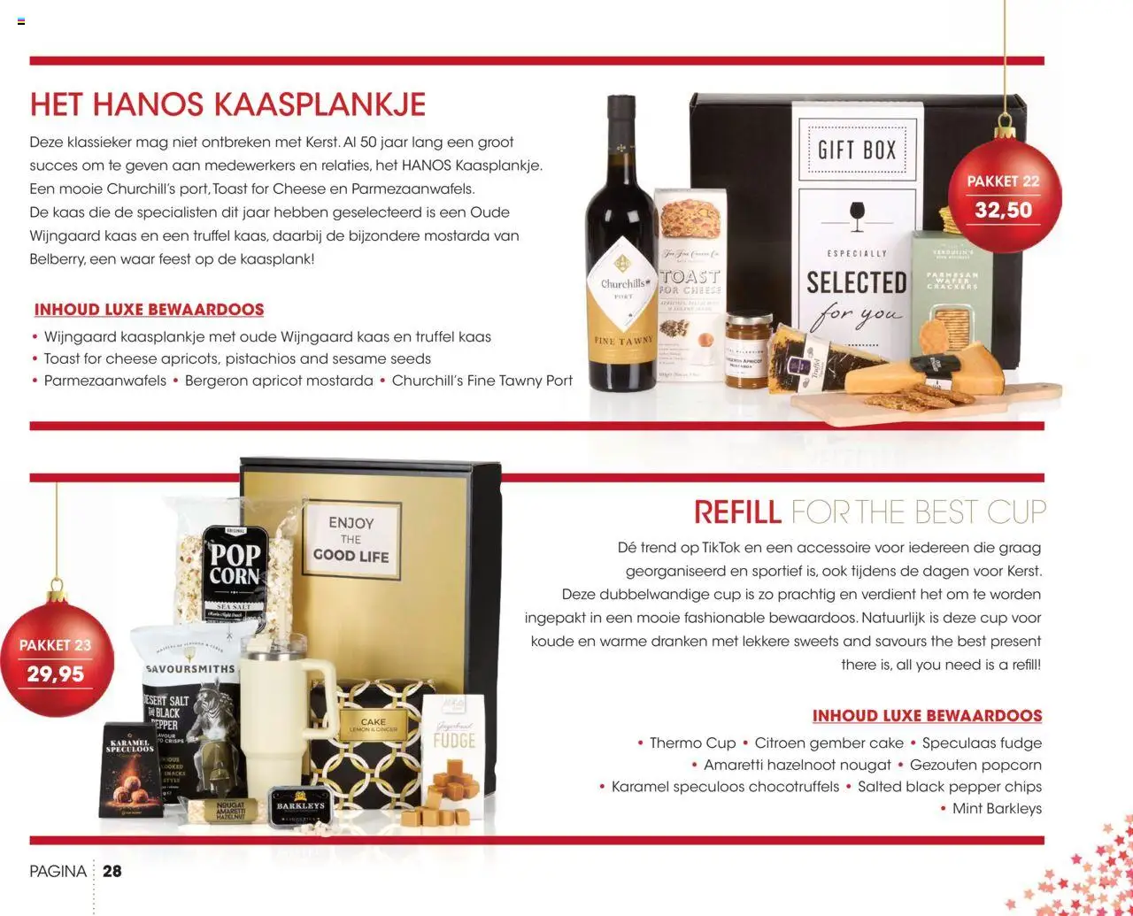 Hanos - Kerstbrochure 2025 - pagina 28- geldig vanaf 01-06-2025
