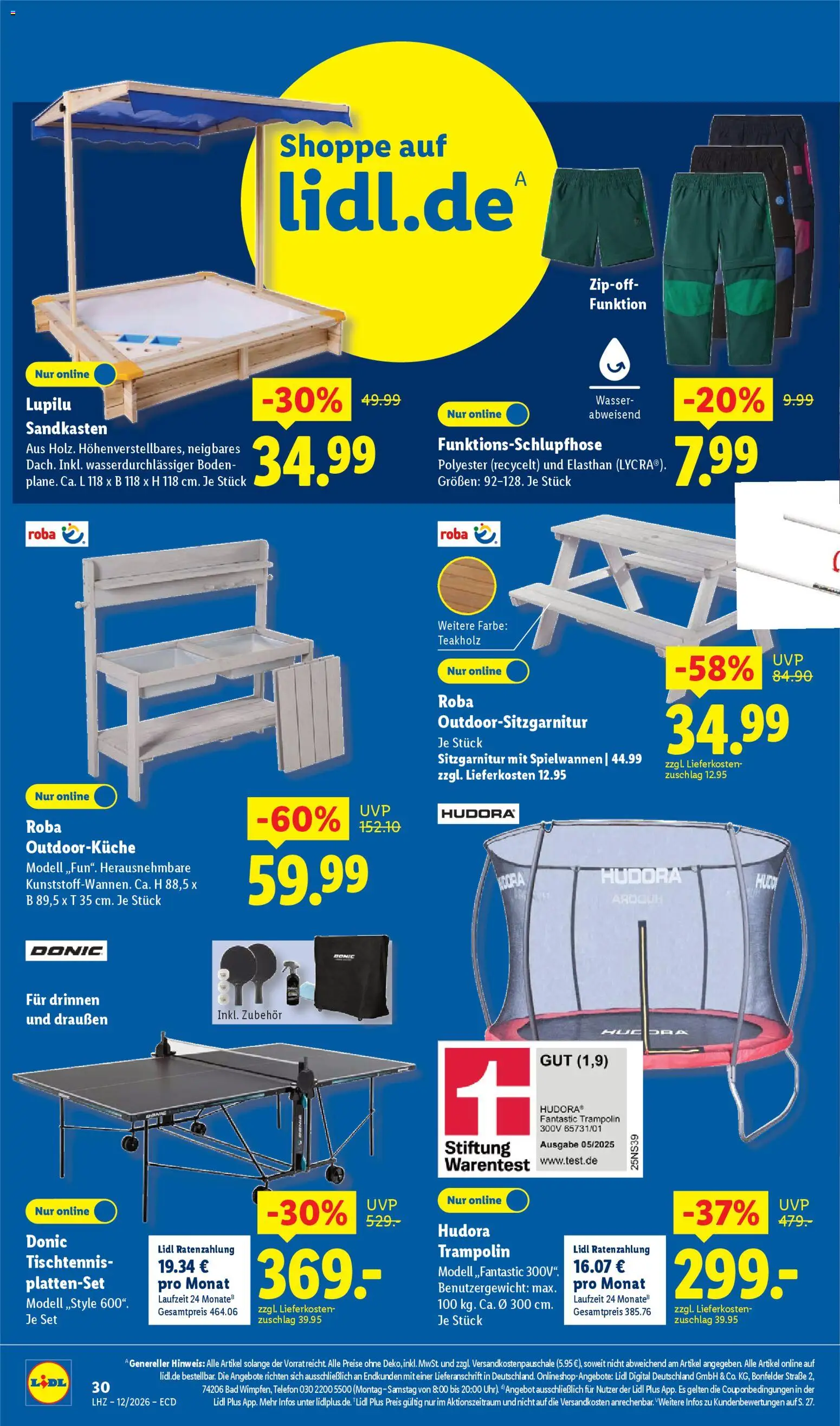 Lidl Prospekt - Seite 50 - gültig ab 16.03.2026