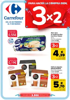 Vista previa del folleto Carrefour folleto válido desde 25/02/2026