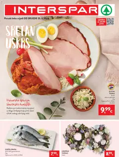 Interspar katalog od 25.03.2026