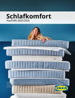 Vorschau Ikea Prospekt  Schlafkomfort	 gültig ab 30.09.2025