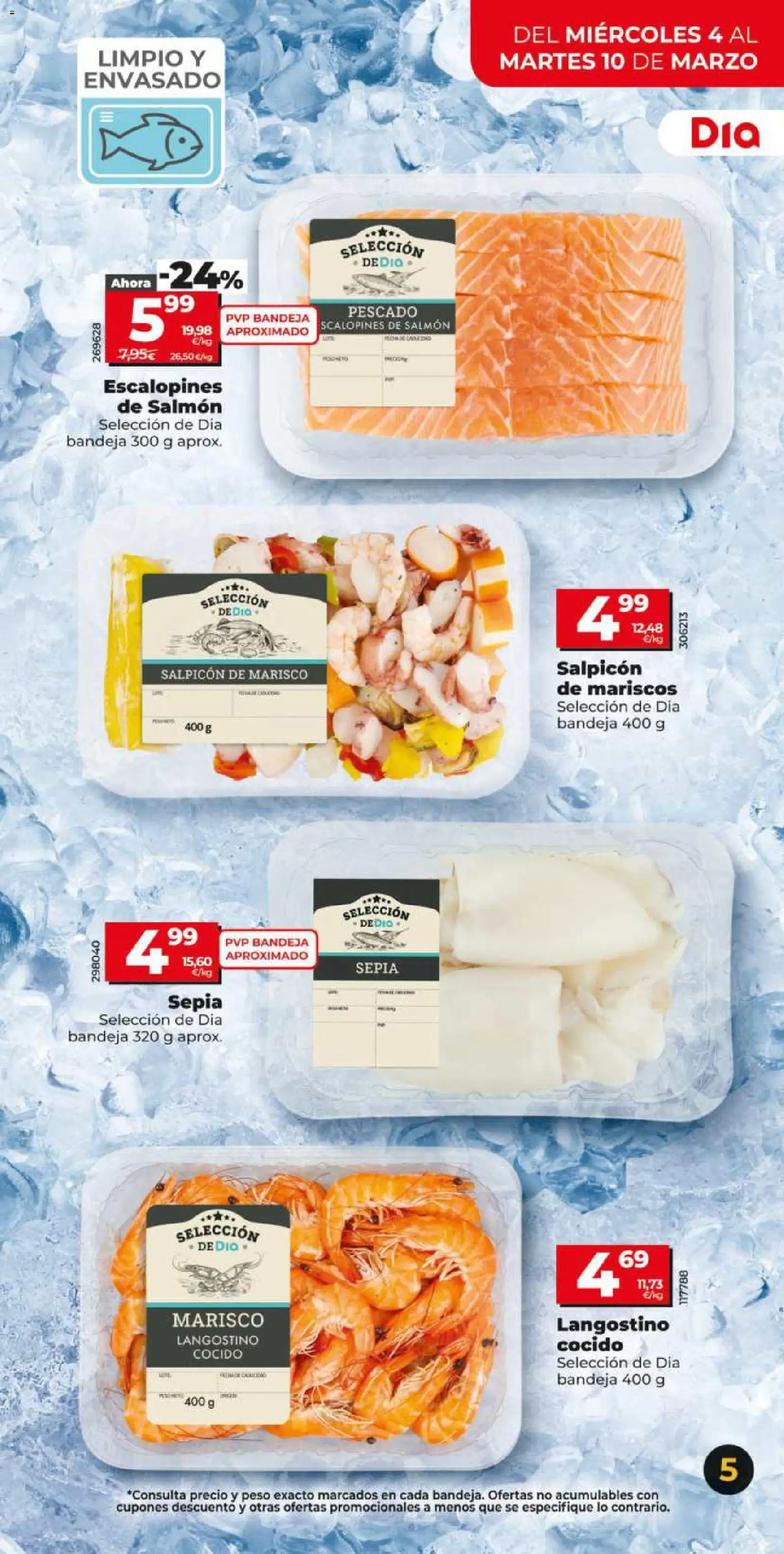 Dia - folleto Market - Página de 5 - Válido desde 04/03/2026