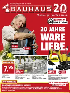 Vorschau Bauhaus aktionen gültig ab 23.03.2026