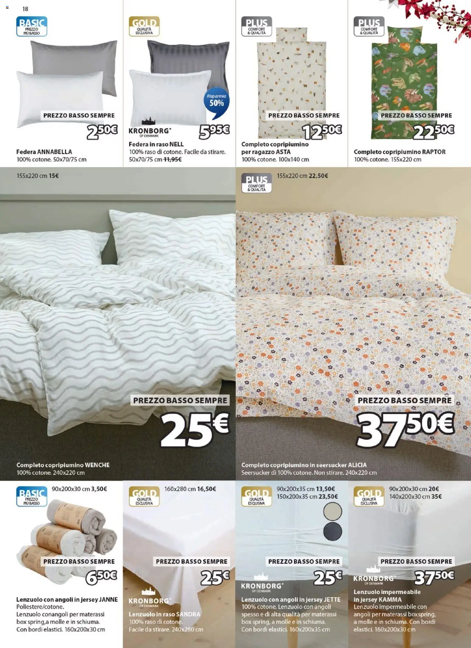 Volantino JYSK	 - pagina 18 - valido dal 24/11/2025