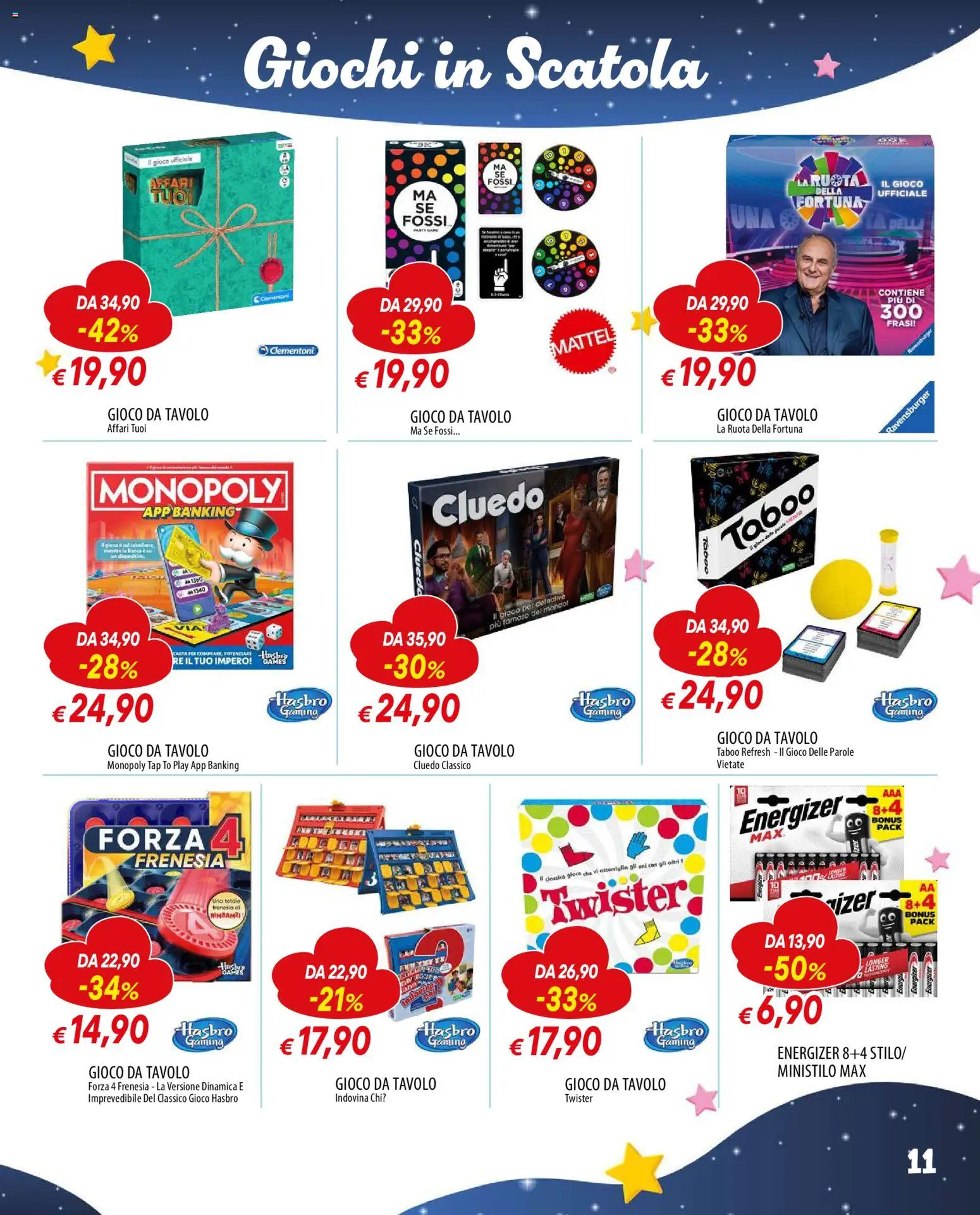 Galassia Giocattoli catalogo - pagina 11 - valido dal 24/11/2025