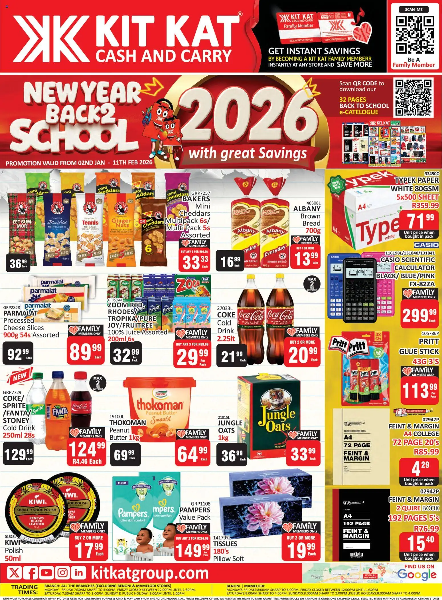 KIT KAT Cash & Carry - New Year Back 2 School  - page 1- valid from 02/01/2026