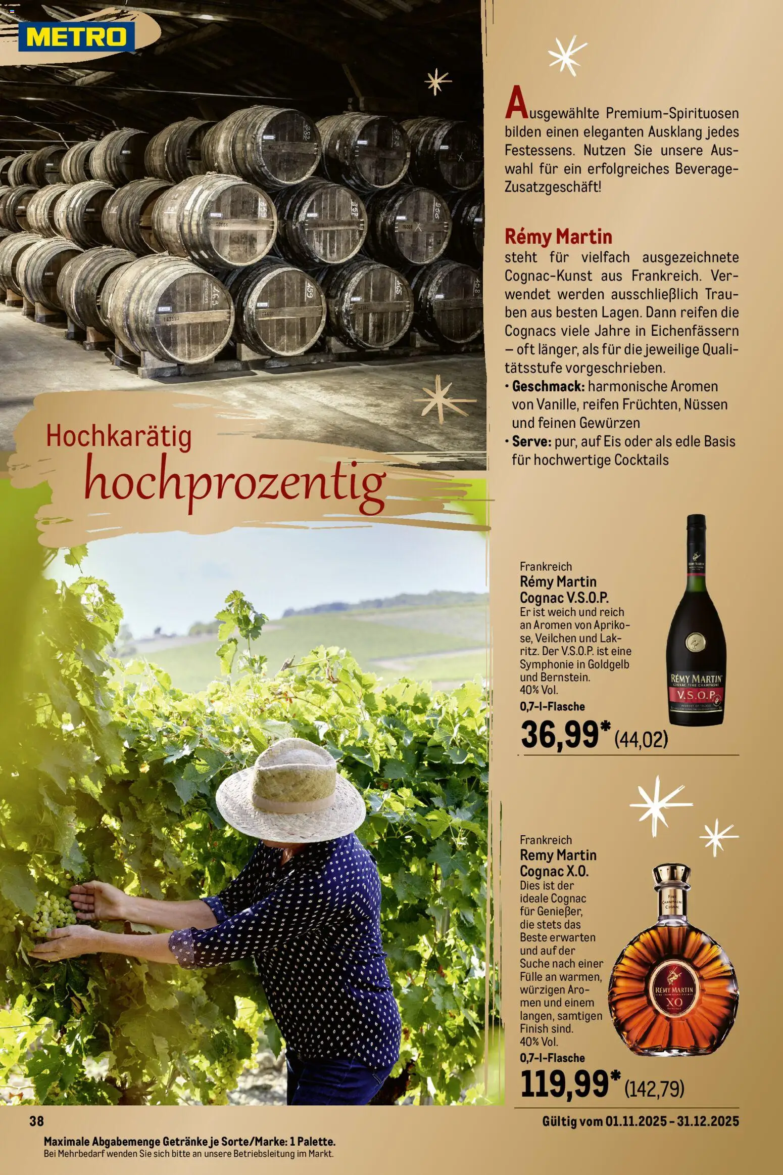 Metro Saisonkatalog Festliche Momente - Seite 42 - gültig ab 01.11.2025