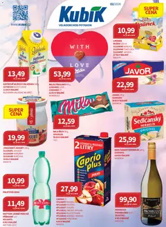 Náhled Kubík leták - Velkoobchod 02/2026 platný od 01.02.2026