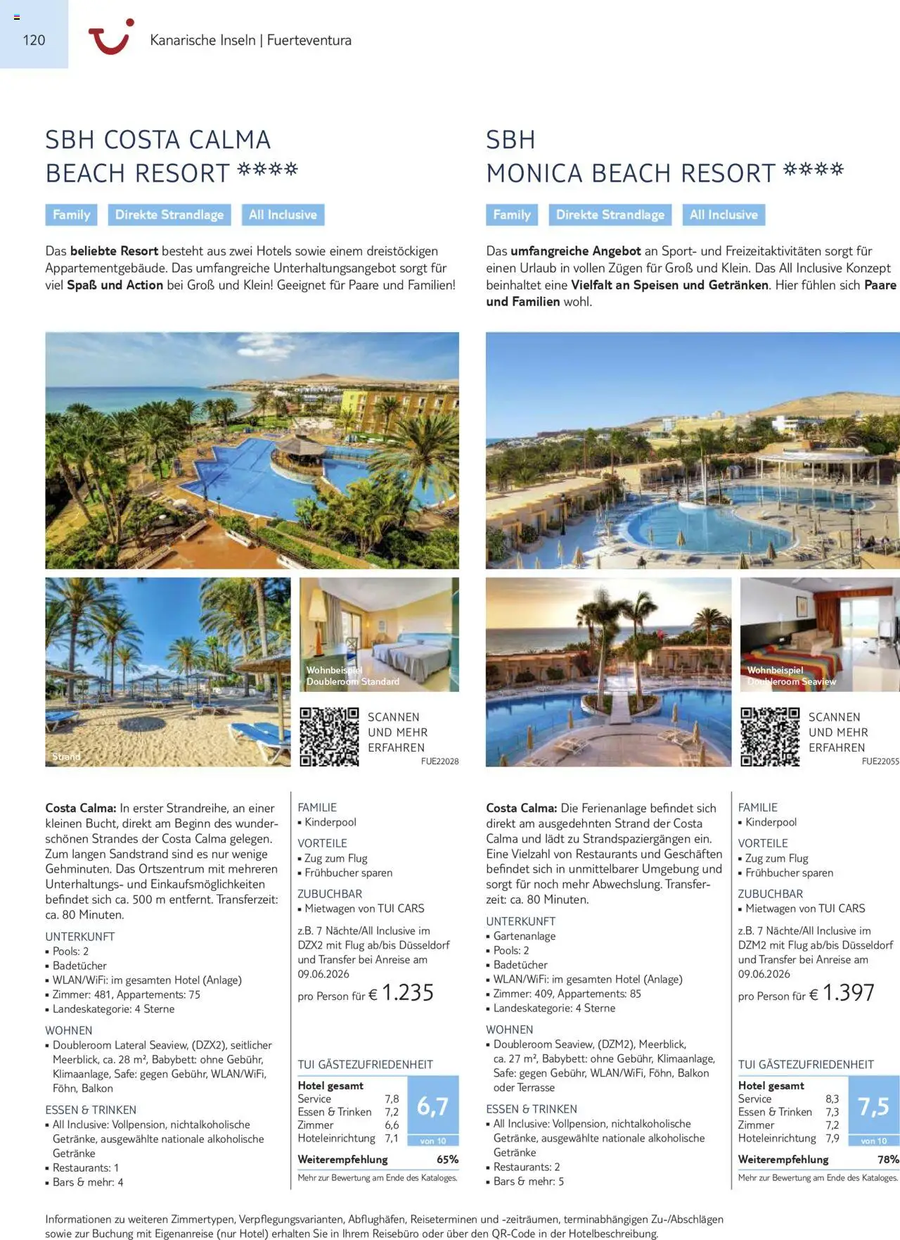 TUI Prospekt Kanaren, Kapverden & Senegal 2025/26	  - Seite 120 - gültig ab 01.11.2025