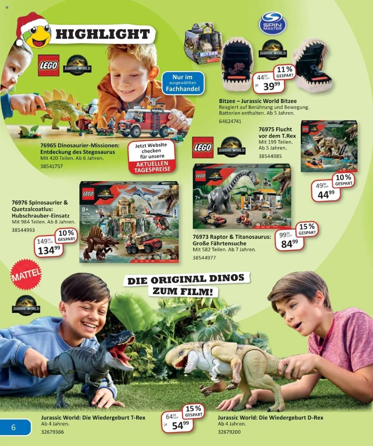 Vedes  Das kleine große Buch der Wünsche  - Seite 6 - gültig ab 15.10.2025