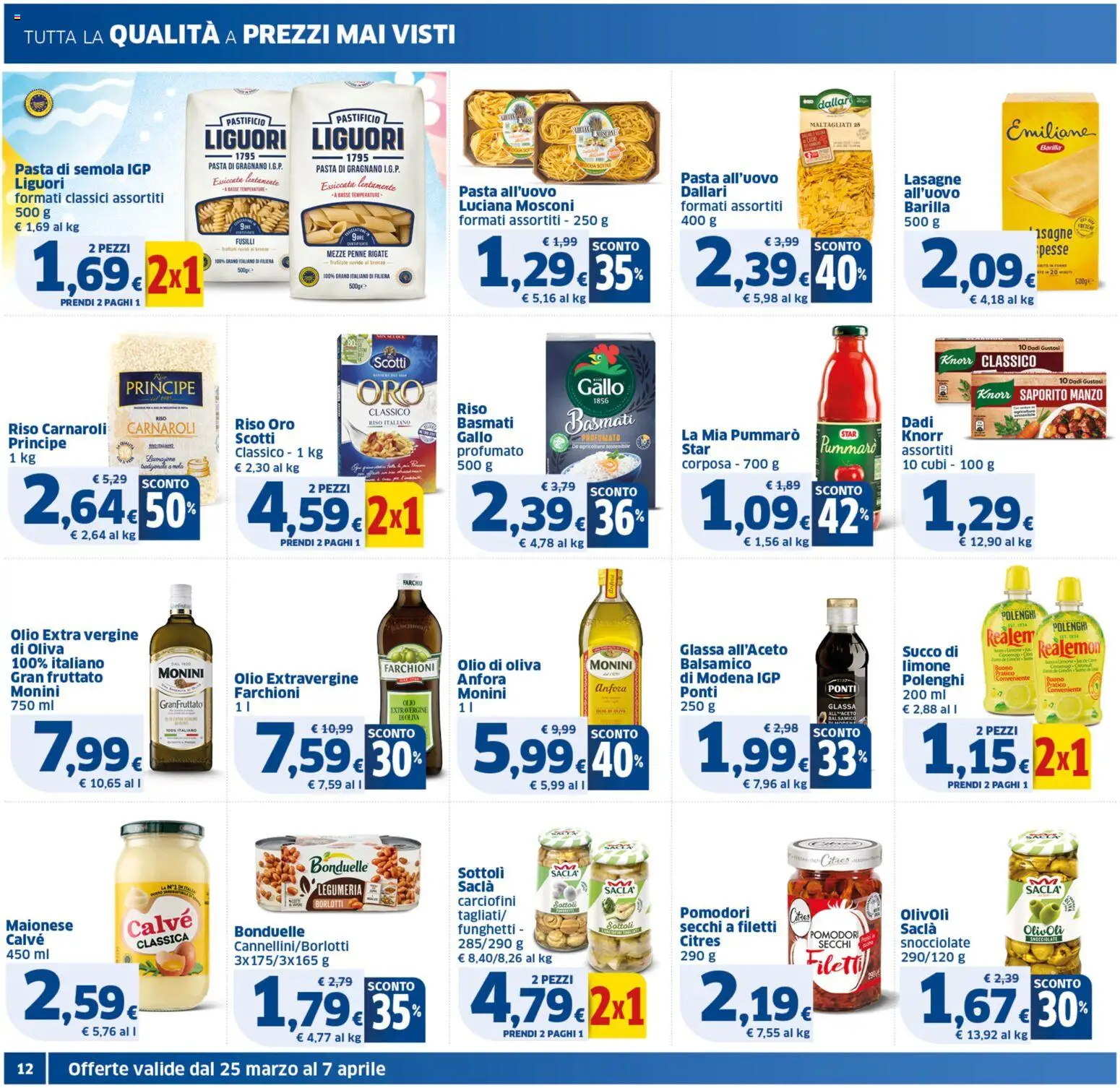 SIGMA volantino - pagina 12 - valido dal 25/03/2026