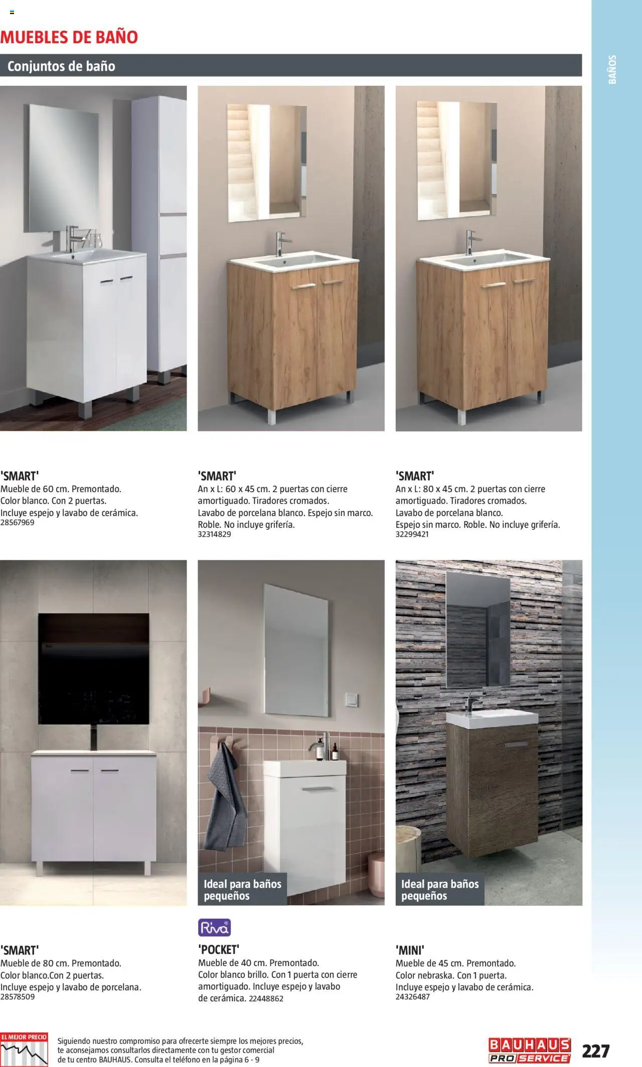 Bauhaus - ProService  - Página de 227 - Válido desde 24/02/2025