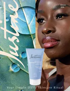 Preview Justine Specials valid from 01/01/2026