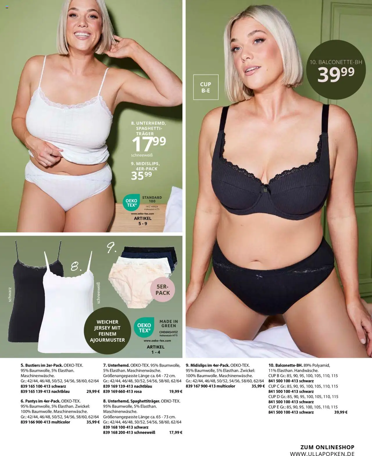 Ulla Popken Prospekt 	 - Seite 125 - gültig ab 01.07.2025