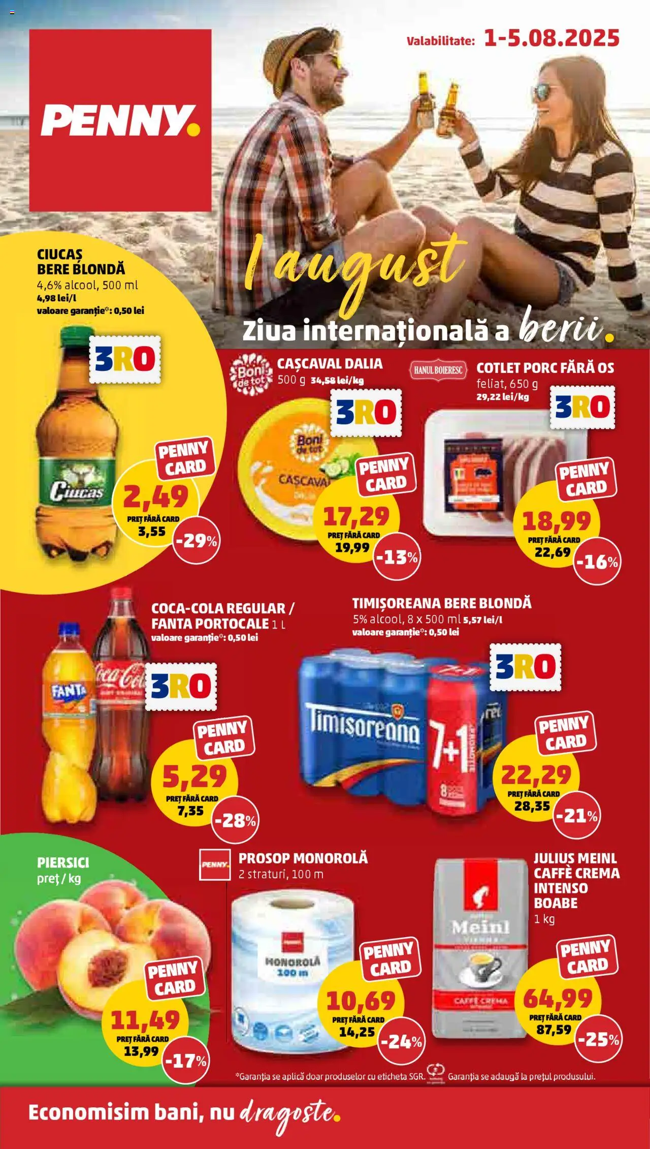 Catalog PENNY - pagina 1- valabil de la 01.08.2025