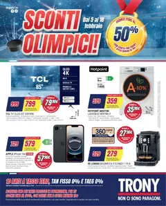 Anteprima Volantino Trony	 valida dal 05/02/2026