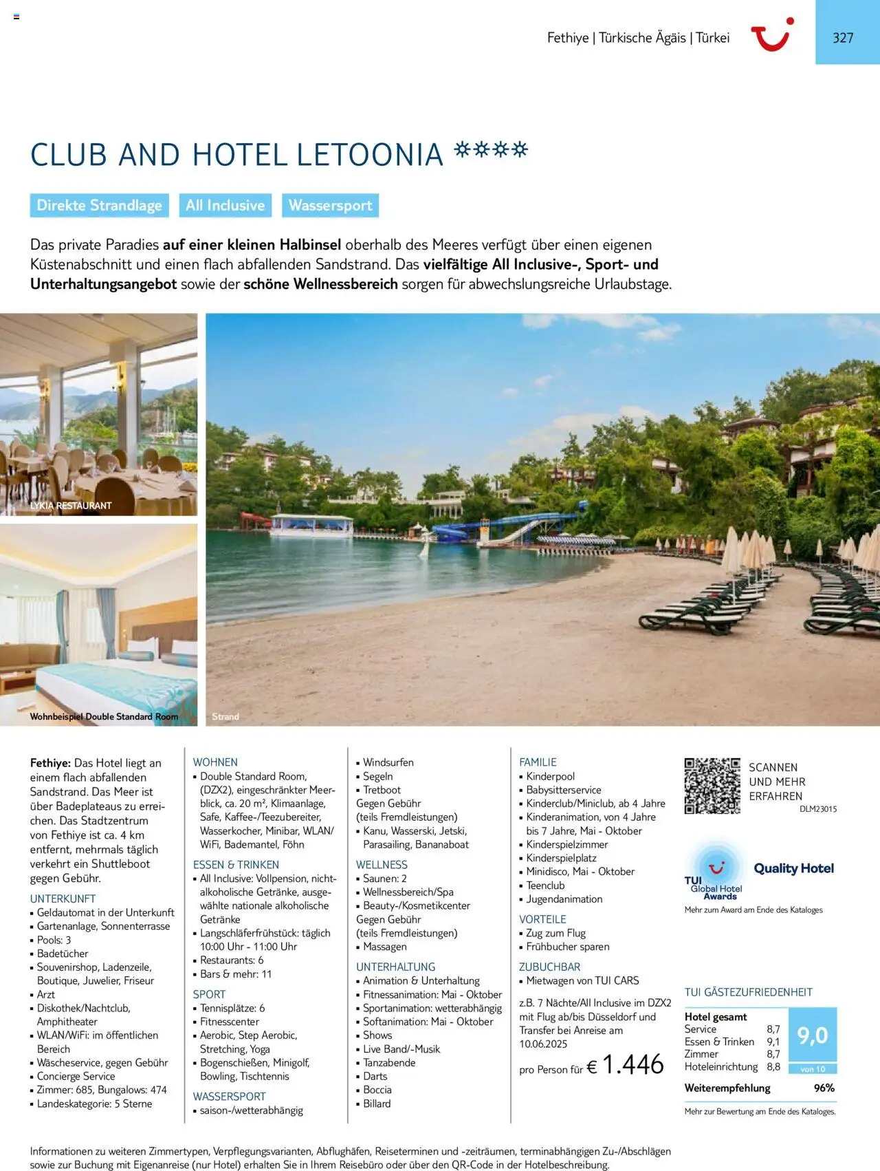 Aida - Südeuropa & Nordafrika 2025/26 - Seite 327 - gültig ab 01.01.2025