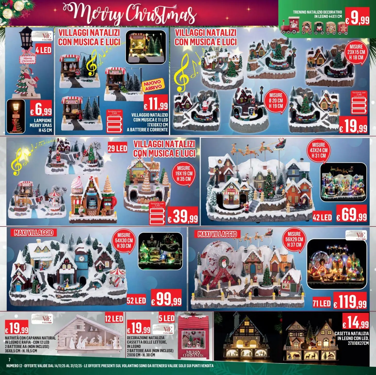 Volantino Satur	 - pagina 7 - valido dal 14/11/2025