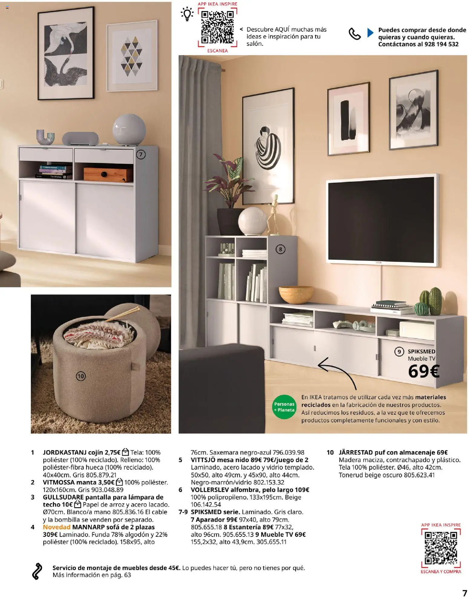 IKEA - Salones - Página de 7 - Válido desde 04/02/2026