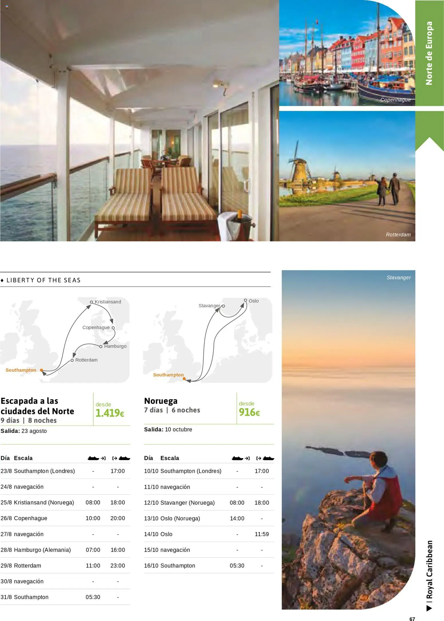 Viajes El Corte Inglés Cruceros marítimos - Página de 68 - Válido desde 01/01/2026