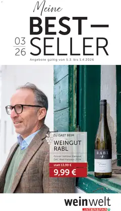 Vorschau Interspar Wein Welt gültig ab 05.03.2026