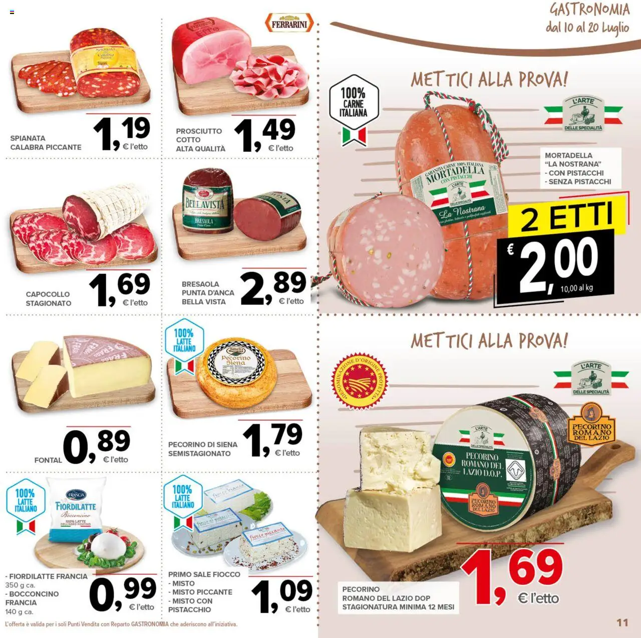 Todis Macelleria catalogo - pagina 11 - valido dal 10/07/2025