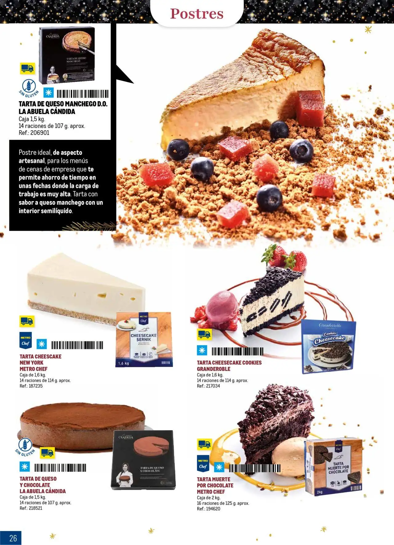 Makro - Comidas y Cenas de Navidad Norte 2 - Página de 26 - Válido desde 03/10/2025