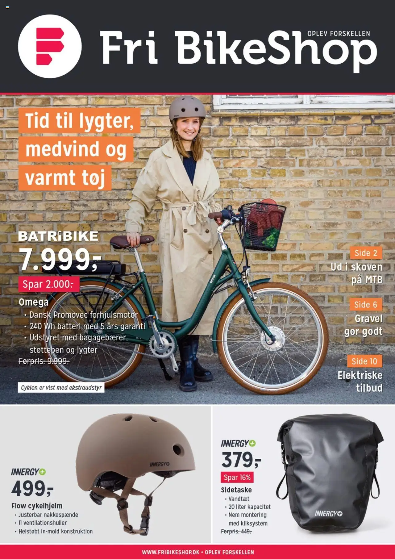 Fri BikeShop - Tilbudsavis - side 1- gyldig fra 15/10/2025