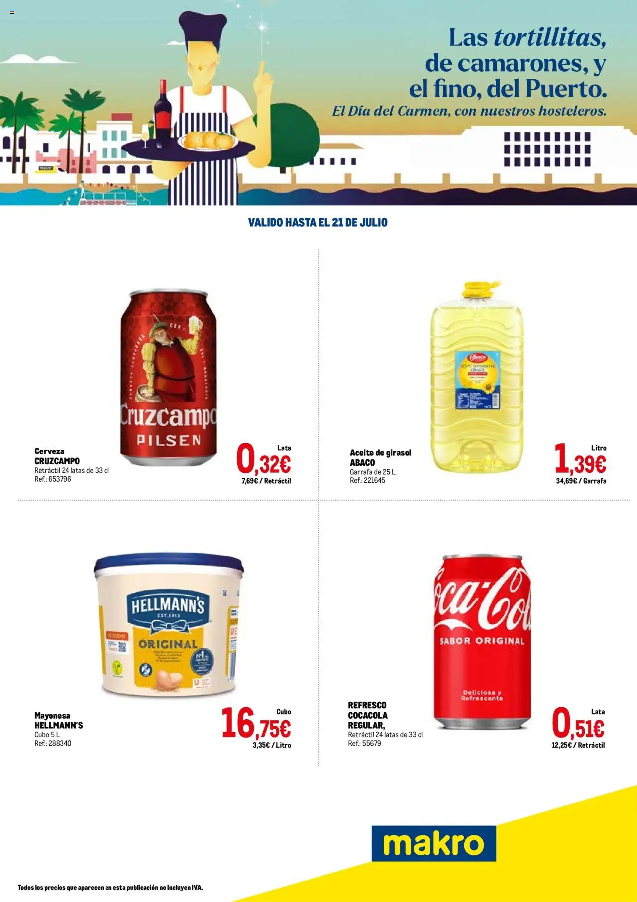 Makro - Virgen del Carmen Cádiz - Página de 1 - Válido desde 15/07/2025
