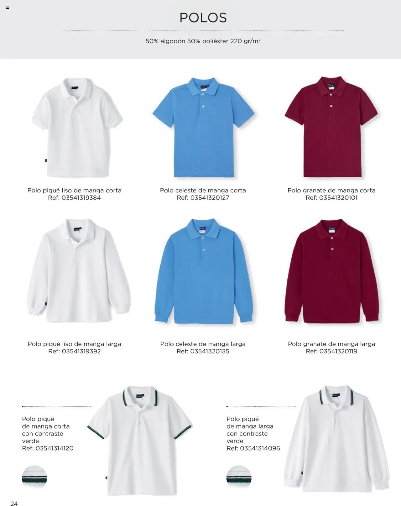 El Corte Inglés Uniformes - Página de 24 - Válido desde 22/04/2025